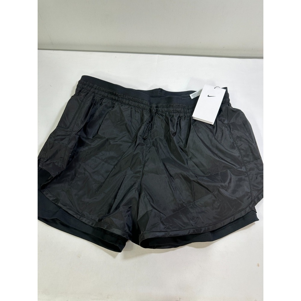 Nike Icon‎ Clash Tempo Luxe 2-in-1 Running Shorts Women's XS Mid-Rise DM7739 New